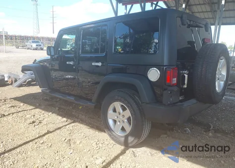 2016 Jeep Wrangler Unlimited Sport from USA, damaged, VIN 1C4BJWDG0GL187927